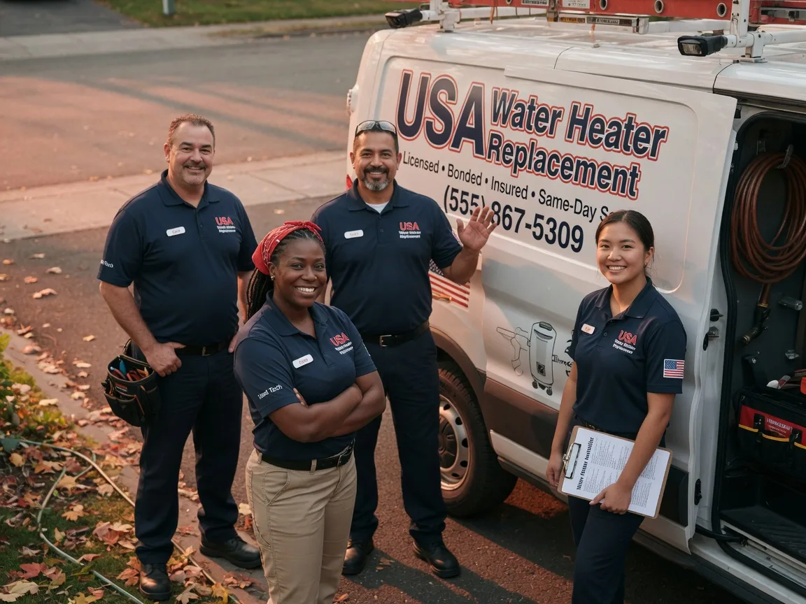 Water Heater Replacement company in Fairview, WV
